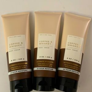 COPY - Bath & Body Works Men's Coffee & Whiskey Ultimate Hydration w/Shea Body …